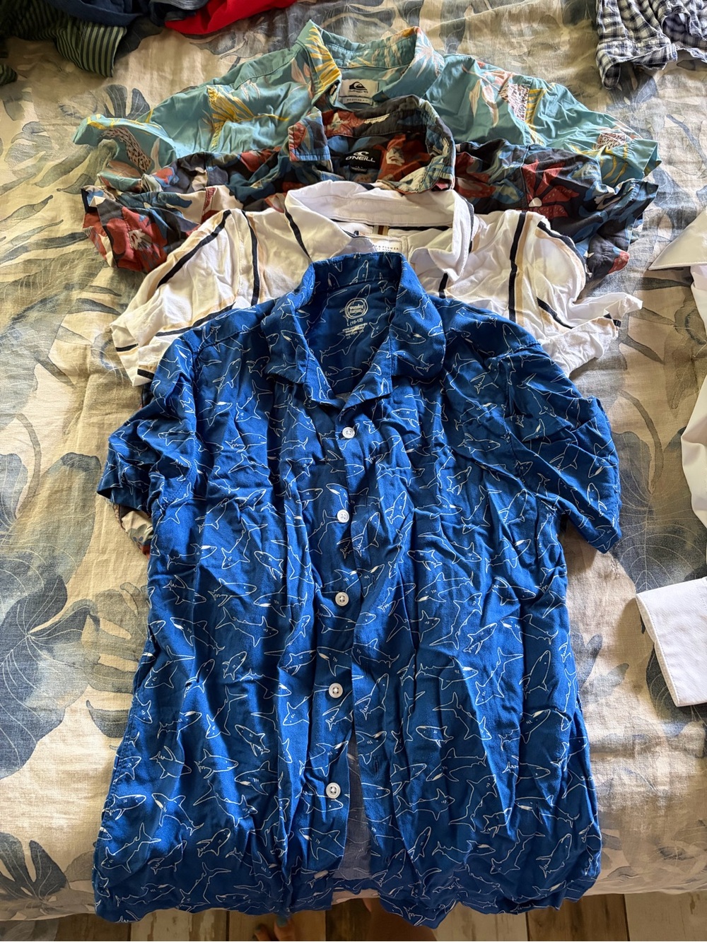 Hawaiian Shirt Set